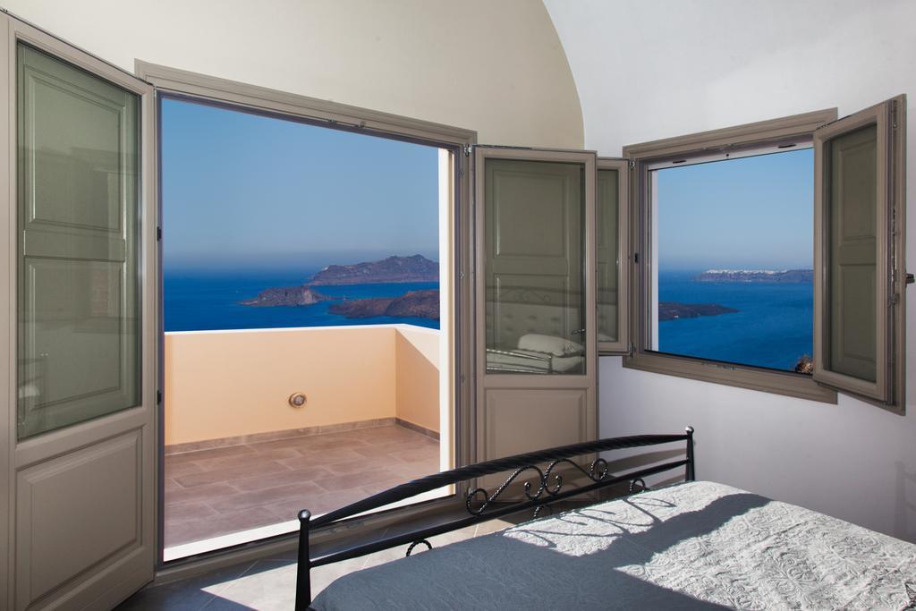 Santa Rinoula Suites Sea Sunset Views Adults Only ميغالوخوري المظهر الخارجي الصورة
