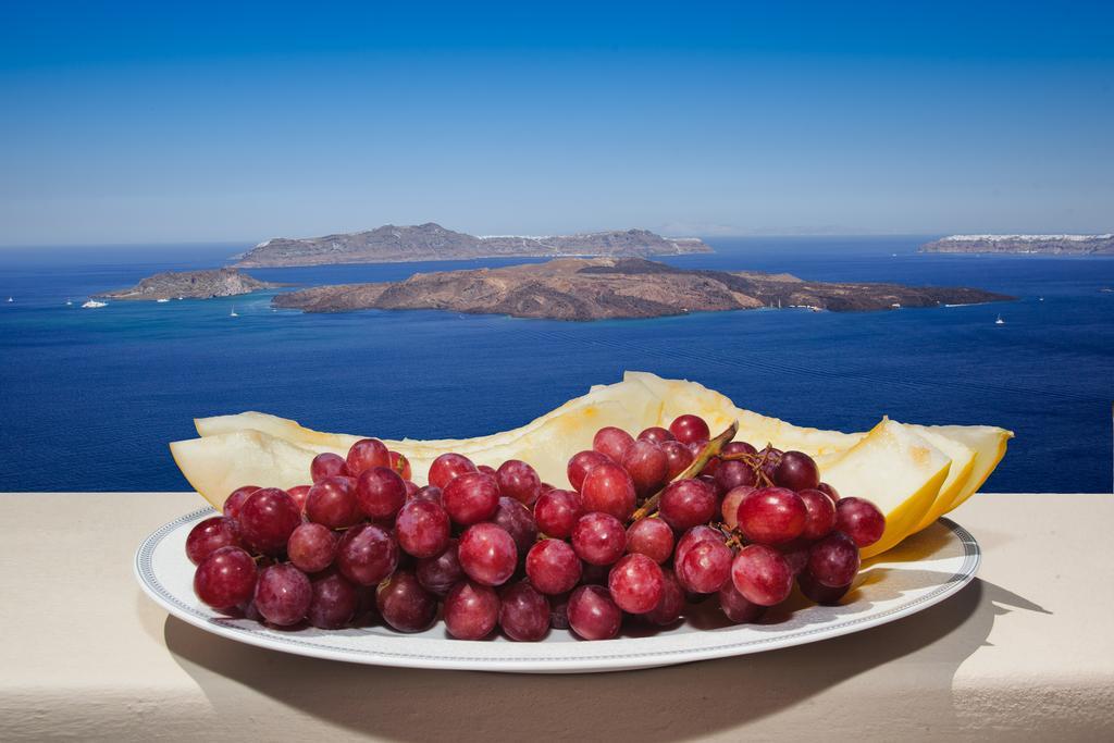 Santa Rinoula Suites Sea Sunset Views Adults Only ميغالوخوري المظهر الخارجي الصورة