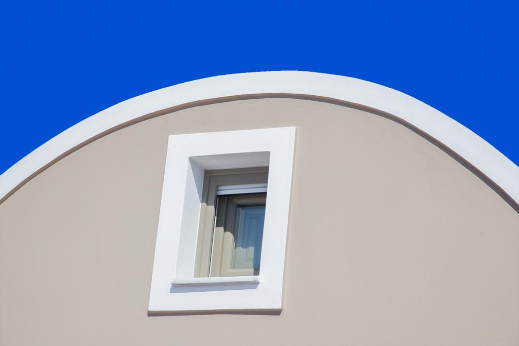 Santa Rinoula Suites Sea Sunset Views Adults Only ميغالوخوري المظهر الخارجي الصورة