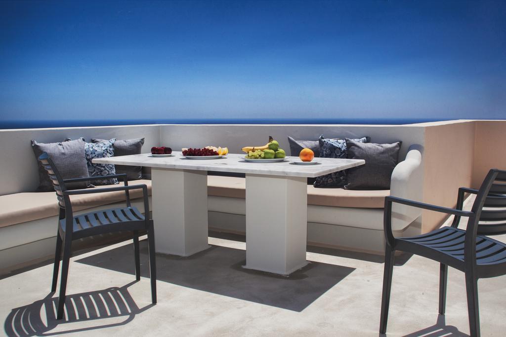 Santa Rinoula Suites Sea Sunset Views Adults Only ميغالوخوري المظهر الخارجي الصورة