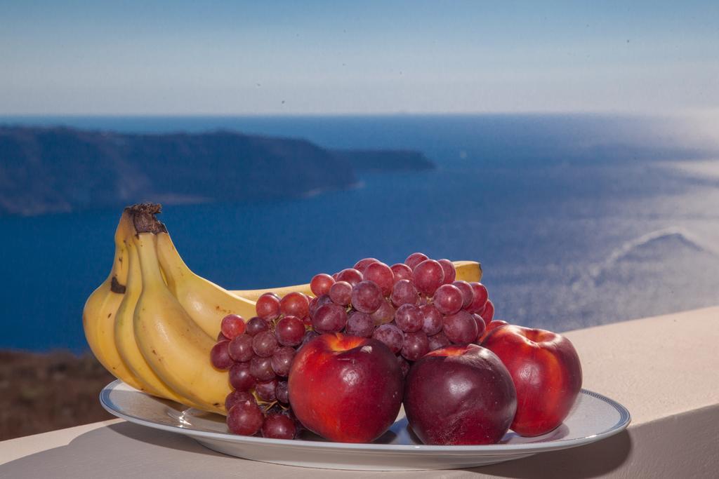 Santa Rinoula Suites Sea Sunset Views Adults Only ميغالوخوري المظهر الخارجي الصورة