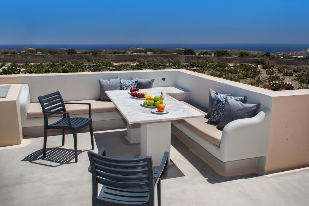 Santa Rinoula Suites Sea Sunset Views Adults Only ميغالوخوري المظهر الخارجي الصورة