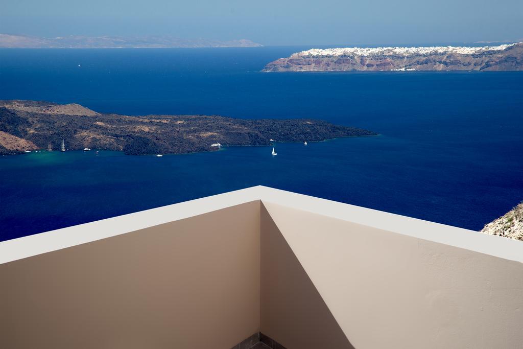 Santa Rinoula Suites Sea Sunset Views Adults Only ميغالوخوري المظهر الخارجي الصورة