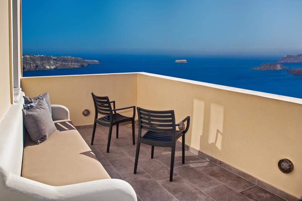 Santa Rinoula Suites Sea Sunset Views Adults Only ميغالوخوري المظهر الخارجي الصورة