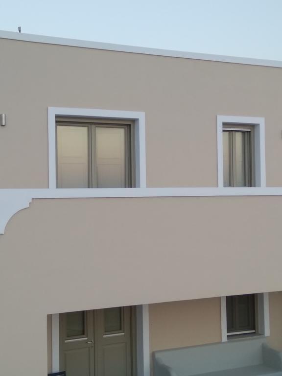 Santa Rinoula Suites Sea Sunset Views Adults Only ميغالوخوري الغرفة الصورة