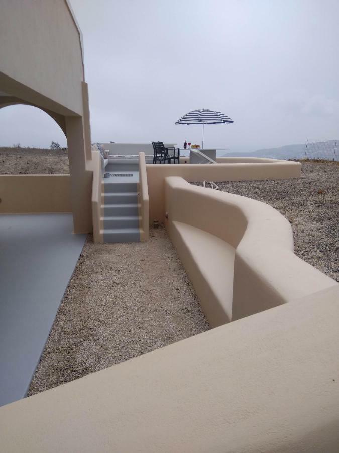 Santa Rinoula Suites Sea Sunset Views Adults Only ميغالوخوري المظهر الخارجي الصورة