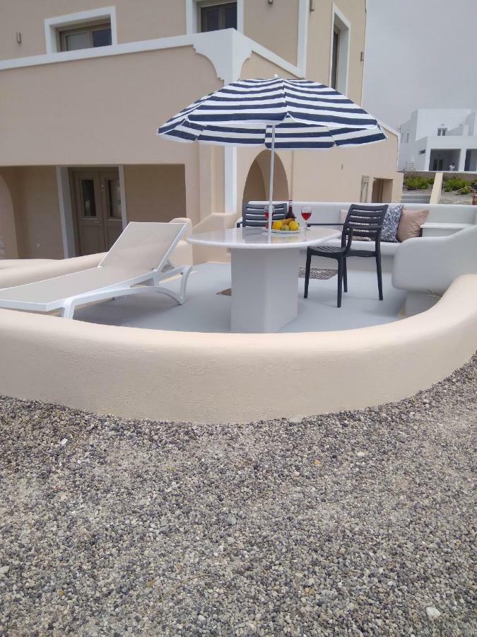Santa Rinoula Suites Sea Sunset Views Adults Only ميغالوخوري المظهر الخارجي الصورة