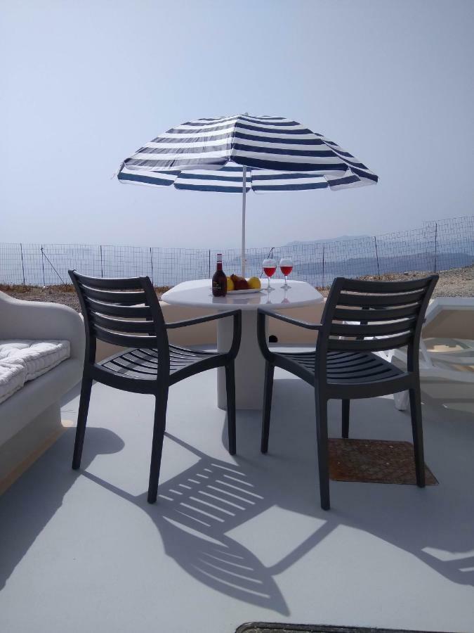 Santa Rinoula Suites Sea Sunset Views Adults Only ميغالوخوري المظهر الخارجي الصورة