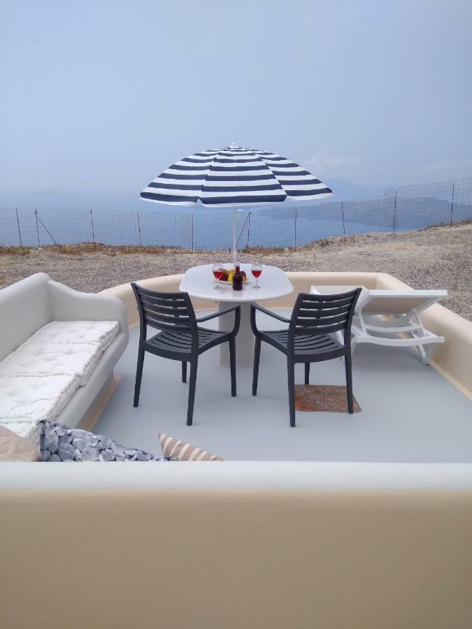 Santa Rinoula Suites Sea Sunset Views Adults Only ميغالوخوري المظهر الخارجي الصورة