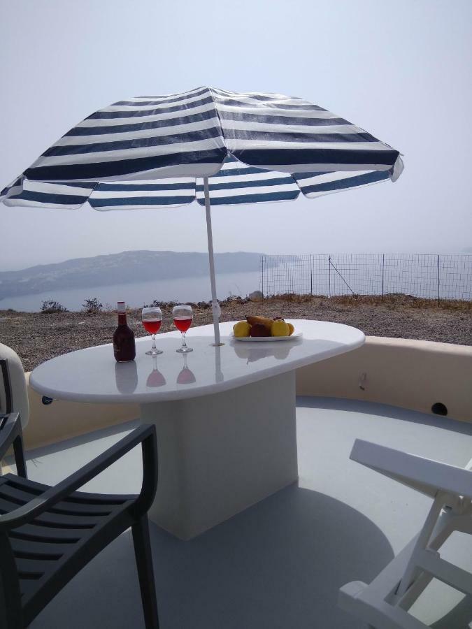 Santa Rinoula Suites Sea Sunset Views Adults Only ميغالوخوري المظهر الخارجي الصورة