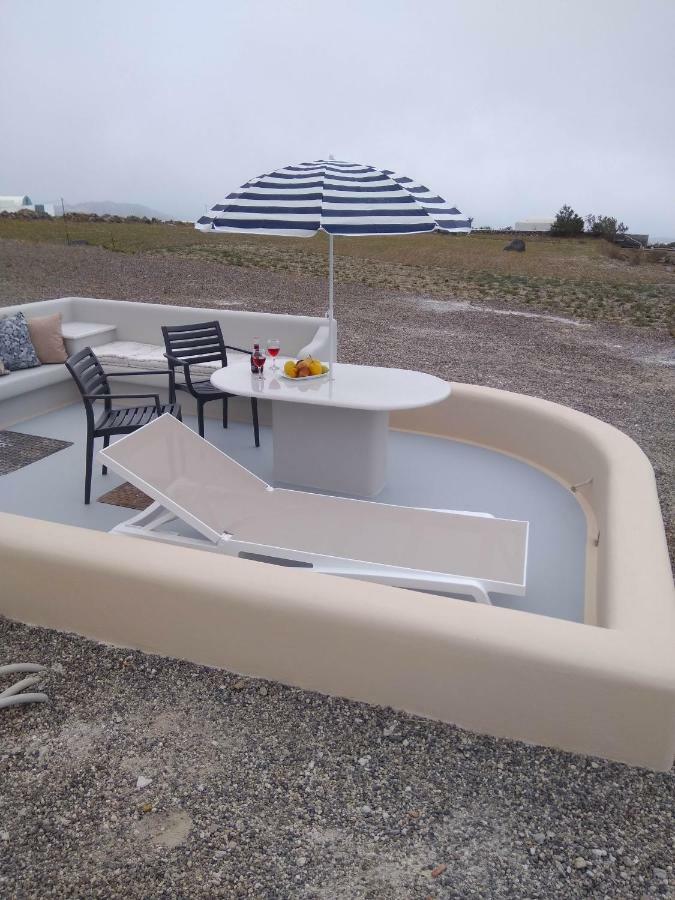 Santa Rinoula Suites Sea Sunset Views Adults Only ميغالوخوري المظهر الخارجي الصورة