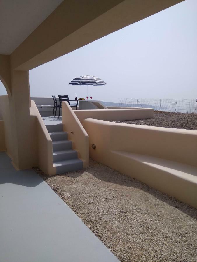 Santa Rinoula Suites Sea Sunset Views Adults Only ميغالوخوري المظهر الخارجي الصورة